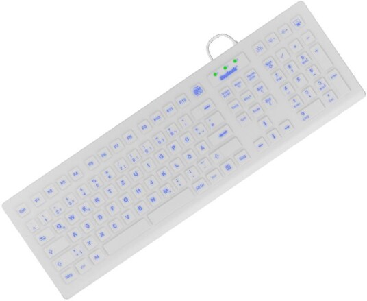 KEYSONIC KSK-8031INEL-WH (DE) Industrietastatur 105T