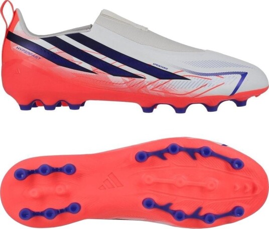 adidas F50 Hyperfast League Laceless Ag Chaos Vs Control Barn   Kunstgress (Ag) størrelse 28½