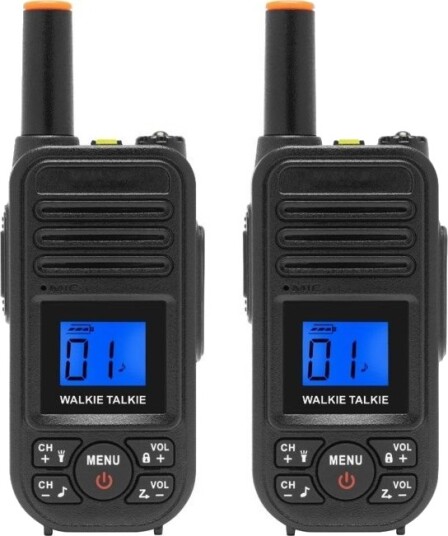 Luxorparts Walkie-talkie 2-pk. 10 km