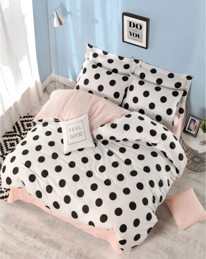 Eponj Home Sengesett Hvit