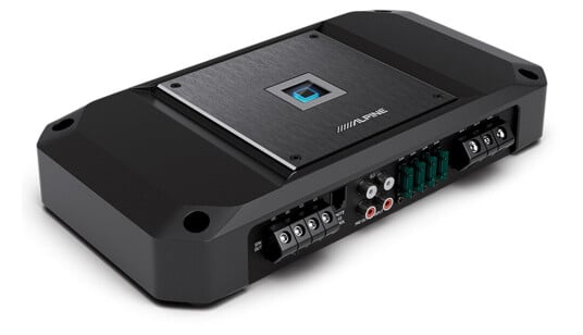 Alpine R2-A150M monoforsterker 1500W RMS, 1 Ohm, Klasse D