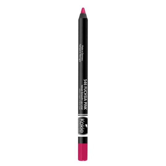 Kokie Cosmetics Velvet Smooth Lip Liner Fuchsia Pink