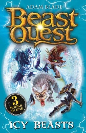 Beast Quest bind up: Icy Beasts