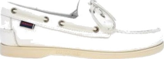 Sebago, Herre, Sko, Hvit, 44 EU,