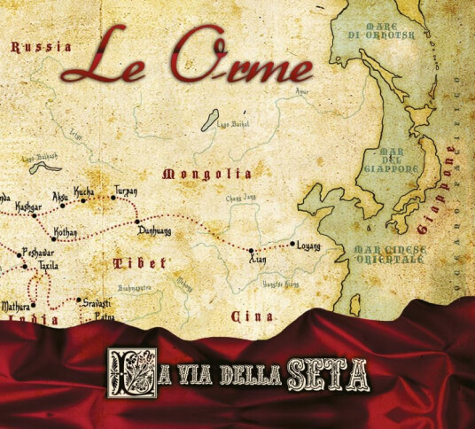 Orme La Via Della Seta CD