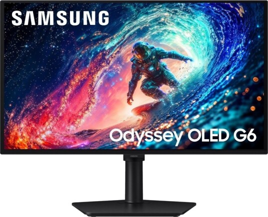 Samsung Odyssey G61SH 27" QHD OLED spillskjerm med 240 Hz oppdateringsfrekvens Samsung Odyssey G61SH 27" QHD OLED spillskjerm med 240 Hz oppdateringsfrekvens