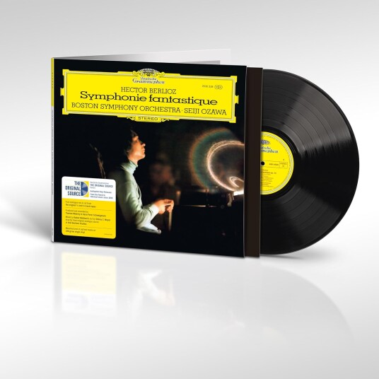Boston Symphony Orchestra Seiji Ozawa Berlioz: Symphonie Fantastique LP/Vinyl