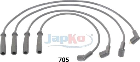 Tennplugg kabelsett JAPKO 132705