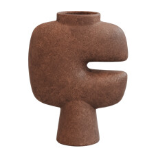 Tribal Vase Medio Terracotta