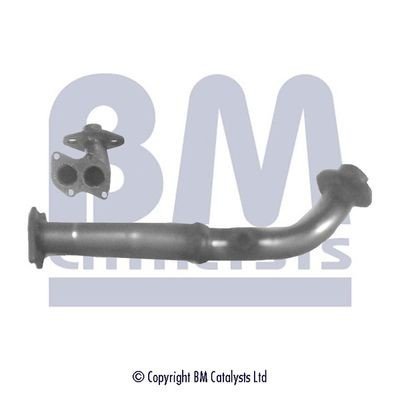 Eksosrør BM CATALYSTS BM70029 Eksosrør BM CATALYSTS BM70029