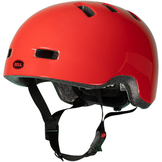 Bell Lil Ripper 22, sykkelhjelm barn S 45-52 RED Bell Lil Ripper 22, sykkelhjelm barn S 45-52 RED