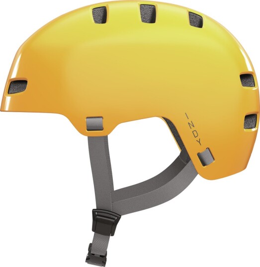 ABUS INDY skallhjelm Mustard Yellow ABUS INDY skallhjelm Mustard Yellow
