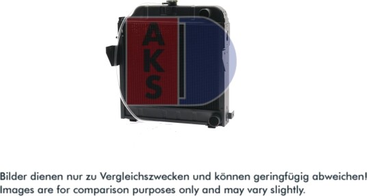 AKS DASIS 440030N Radiator motorkjøling