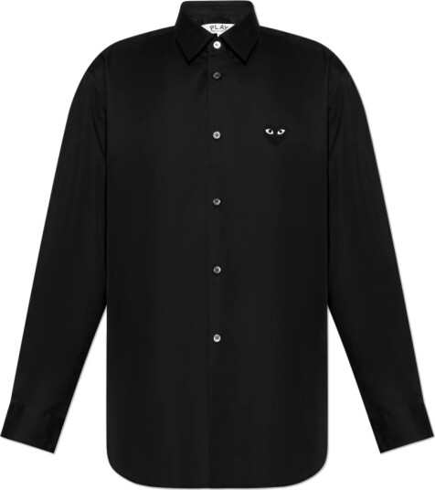 Comme des Garçons Play Herre Skjorter Svart S,