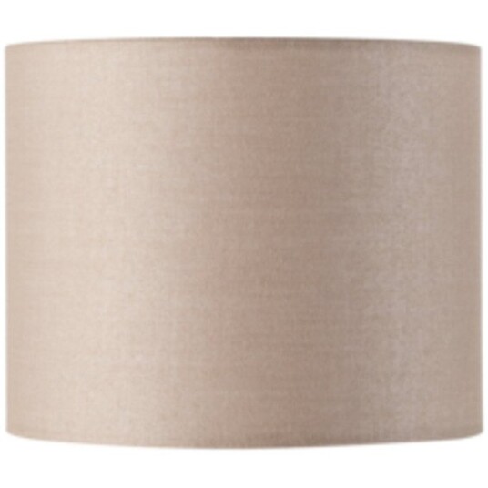 Slv Fenda Lampeskjerm Rund Ø 20cm Beige