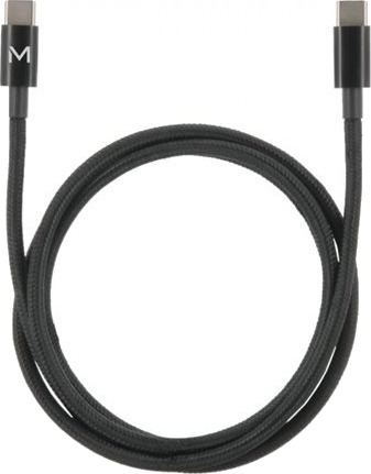 Mobilis Usb-Kabel Usb-C Hann Til Usb-C Hann 2 M Usb Power Delivery 100 W Svart Mobilis Usb-Kabel Usb-C Hann Til Usb-C Hann 2 M Usb Power Delivery 100 W Svart