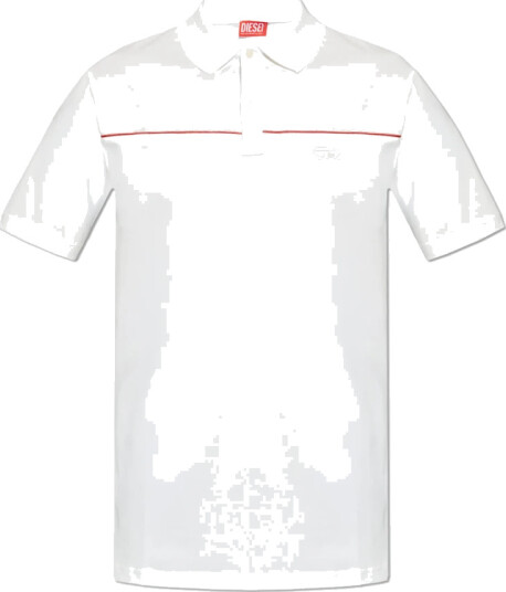 Diesel Herre Topper Hvit XS,