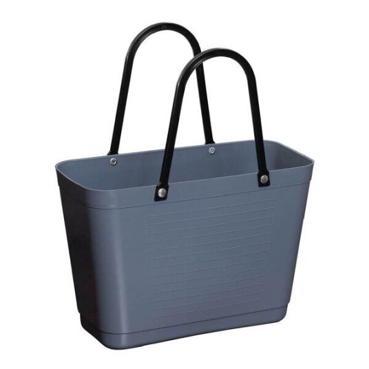 Hinza Green Plastic veske liten 7,5L dueblå Hinza Green Plastic veske liten 7,5L dueblå