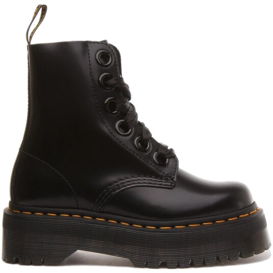 Dr. Martens Dame Sko Svart 37 EU,