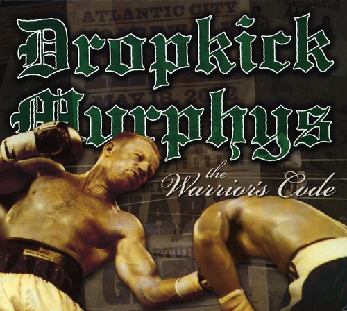 Dropkick Murphys Warriors Code CD