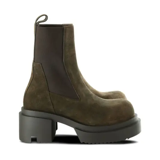 Rick Owens Dame Sko Grønn 40 EU, Rick Owens Dame Sko Grønn 40 EU,