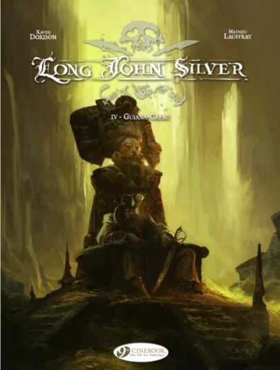 Long John Silver 4 - Guiana Capa Av Xavier Dorison