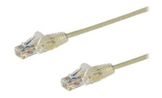 StarTech 2.5m CAT6 Nettverkskabel Snagless U/UTP Grå