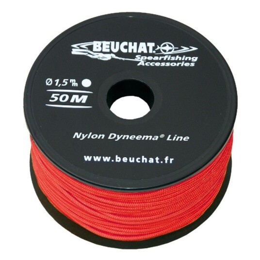 Beuchat Nylon Dyneema Harpun Line 1,5mm 50m Beuchat Nylon Dyneema Harpun Line 1,5mm 50m