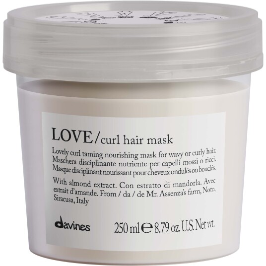 Davines Essential Love Curl hair mask 250 ml Davines Essential Love Curl hair mask 250 ml