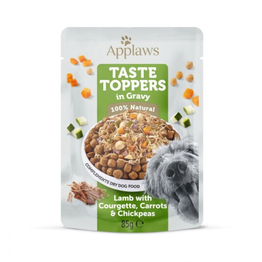 Applaws Taste Toppers Lam Med Zucchini Gulrot & Kikerter 85 G