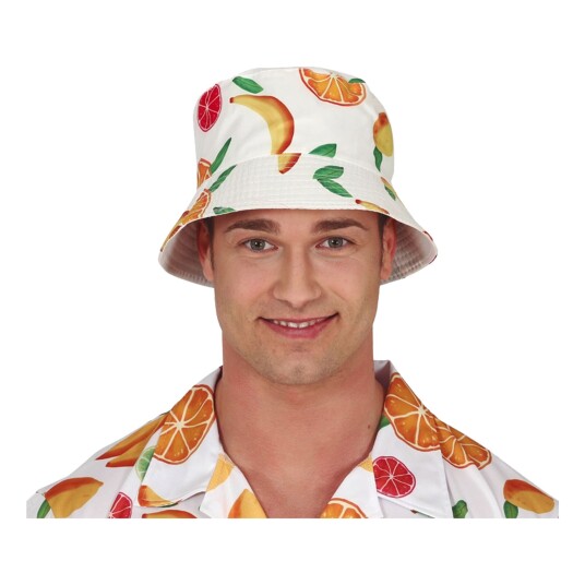 Fiestas Guirca Solhatt med frukter - One size