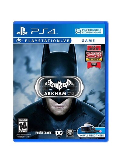 Batman Arkham (PSVR) (PS4) Batman Arkham (PSVR) (PS4)