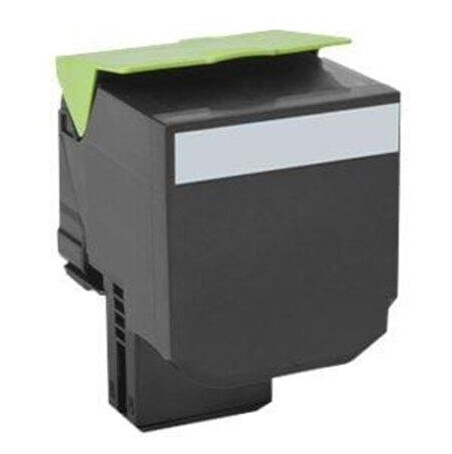 Lexmark 700X1 - Laser toner Svart