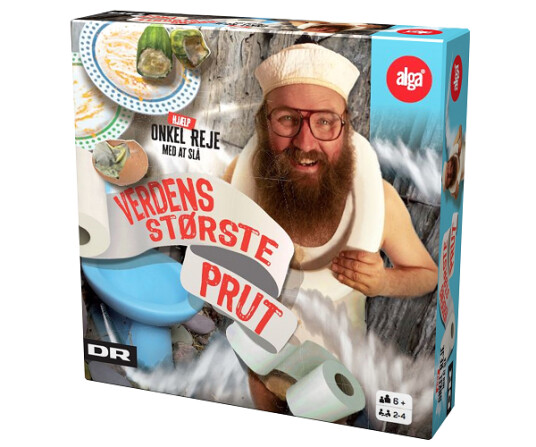 Brio 38012470 Verdens Storste Prut Med Onkel