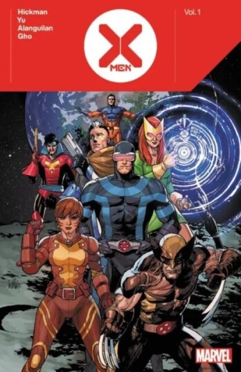 X-Men By Jonathan Hickman Vol. 1 Av Jonathan Hickman