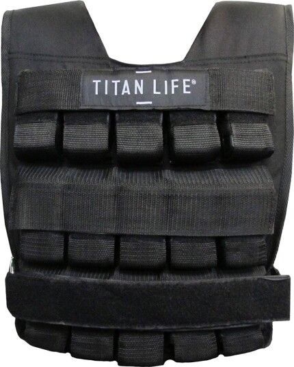 TITAN LIFE 30 kg Weight Vest TITAN LIFE 30 kg Weight Vest