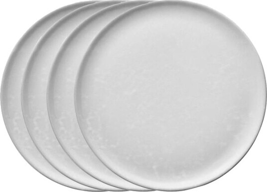 Aida - RAW Arctic White tallerken 28 cm 4 stk