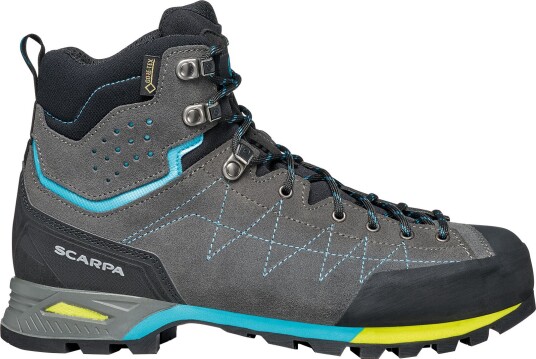 Scarpa Zodiac Plus Gtx  Dame Sha/Shark/Maldive 37