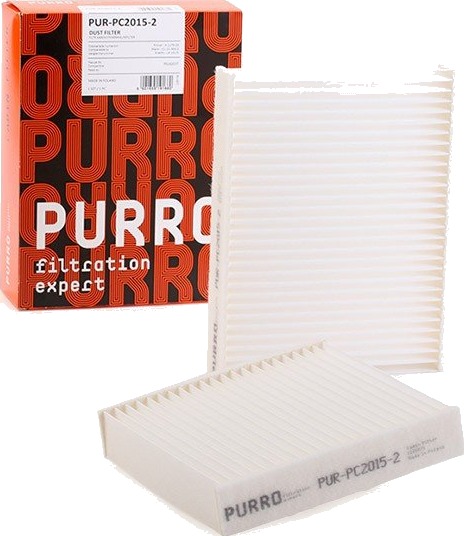 PURRO PUR-PC2015-2 Kupefilter PURRO PUR-PC2015-2 Kupefilter