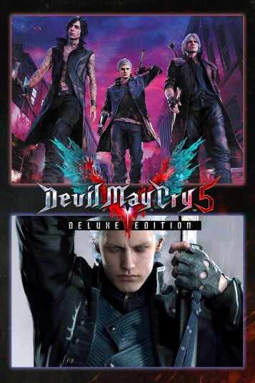 Devil May Cry 5 Deluxe + Vergil Devil May Cry 5 Deluxe + Vergil