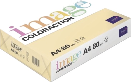 Image Coloraction Strand/Bleg Beige Kopipapir Træfri Ecf 80G/M2 210Mm X 297Mm A4 Smal Bane P Image Coloraction Strand/Bleg Beige Kopipapir Træfri Ecf 80G/M2 210Mm X 297Mm A4 Smal Bane P