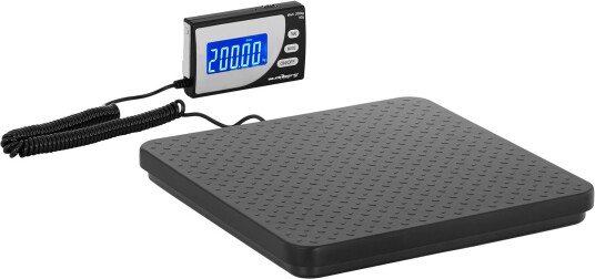 Steinberg Systems Digital pakkevekt 200 g 200 kg / 50 g 30 x 30 cm eksternt LCD-display 10030566 Steinberg Systems Digital pakkevekt 200 g 200 kg / 50 g 30 x 30 cm eksternt LCD-display 10030566