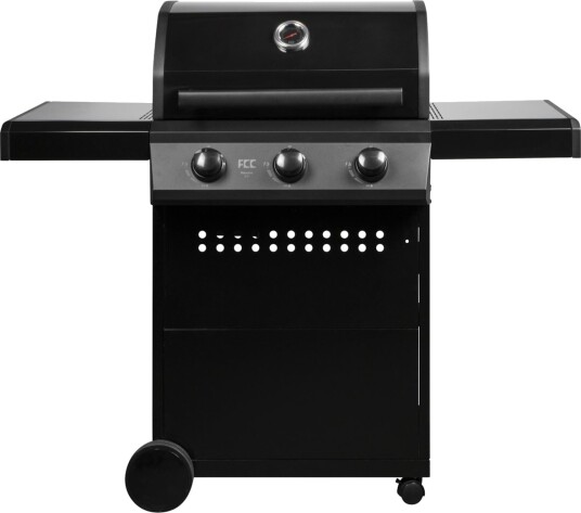 Fcc Gassgrill Mansion 3.0 All Black Fcc Gassgrill Mansion 3.0 All Black