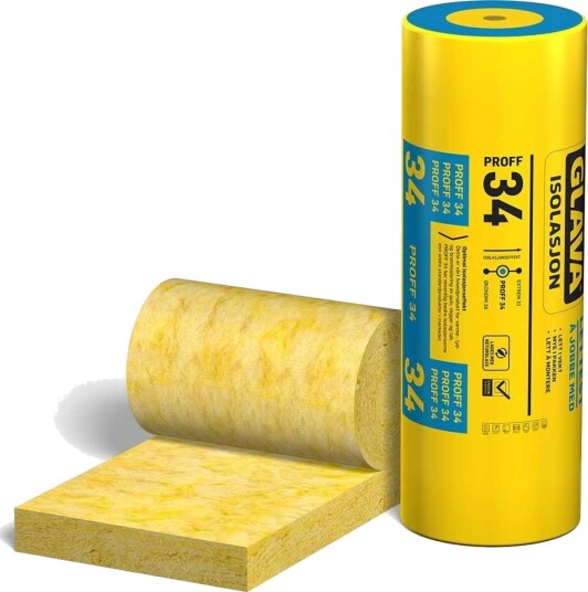 Glava Proff 34 Rull 70x570x6500mm (7,41m2) Glava Proff 34 Rull 70x570x6500mm (7,41m2)