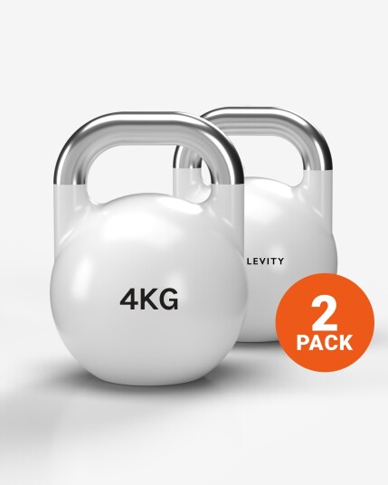 LEVITY Kettlebell 2x4kg