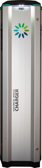 Garo Ladestasjon LS4-DCM-T211WO-R-LAN For Markmontasje 11 kw