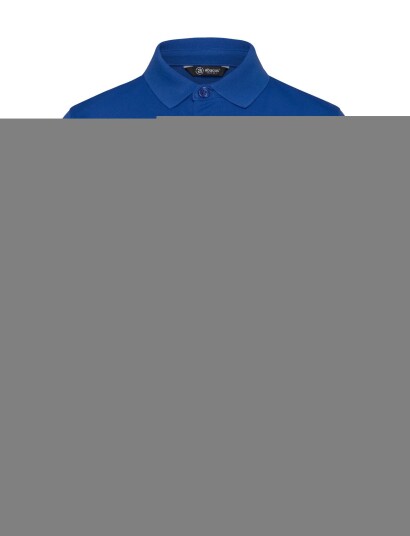 Abacus Jr Cray Drycool Polo Blue 130