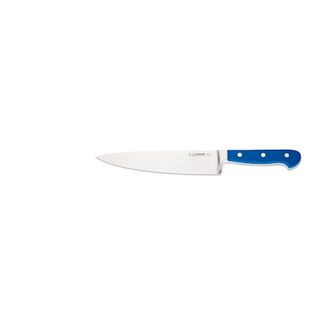 Kokkekniv 20 cm Plast/Stål Blå