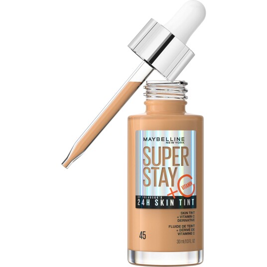Maybelline Superstay 24H Skin Tint Foundation #45 med Vitamin C 30 ml