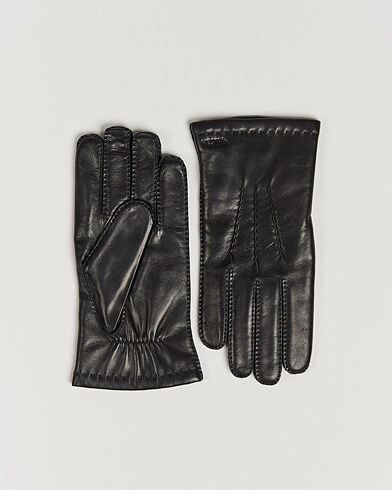 Hestra Edward Wool Liner Glove Black Hestra Edward Wool Liner Glove Black